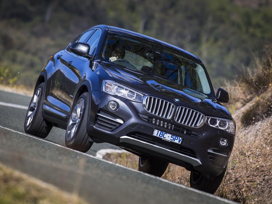  BMW X4 xDrive 3.0d 2014 года  (AU) (фото 11 из 16)